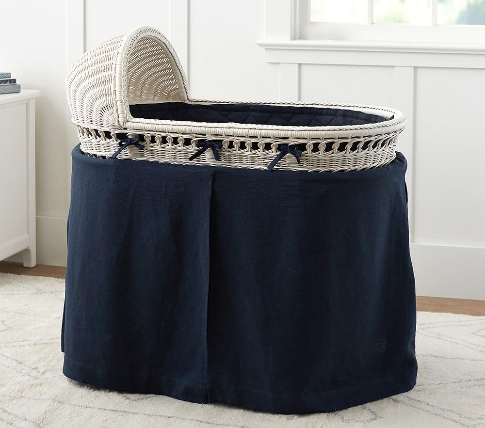 Bassinet & Mattress Pad Set